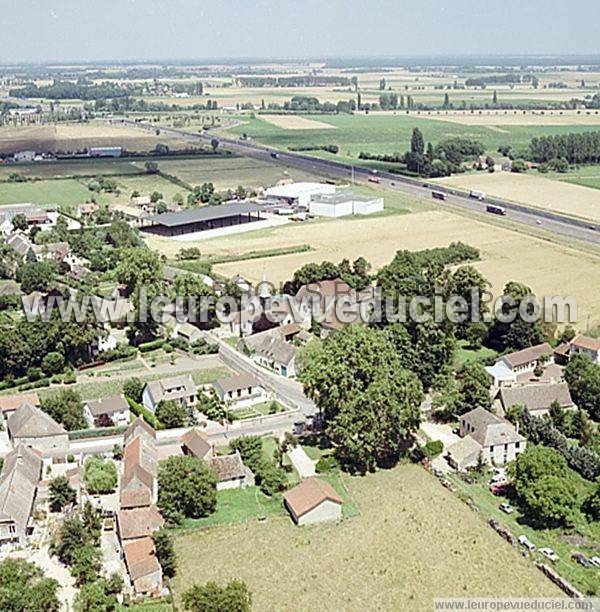 Photo aérienne de Montagny-ls-Beaune