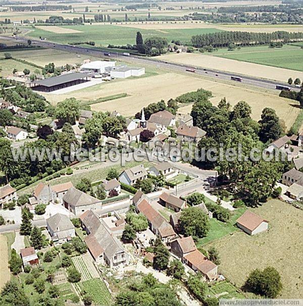 Photo aérienne de Montagny-ls-Beaune