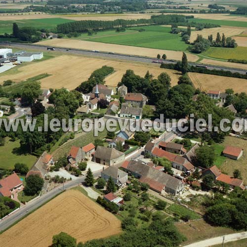 Photo aérienne de Montagny-ls-Beaune