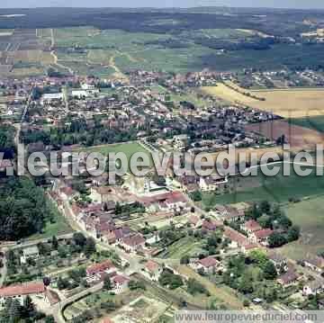 Photo aérienne de Ladoix-Serrigny