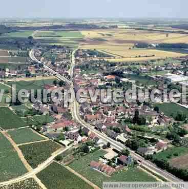 Photo aérienne de Ladoix-Serrigny