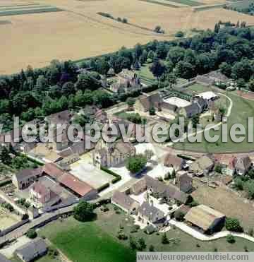 Photo aérienne de Ladoix-Serrigny