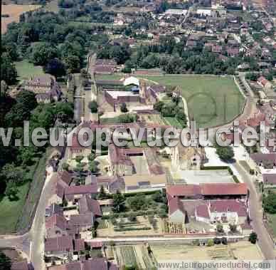 Photo aérienne de Ladoix-Serrigny