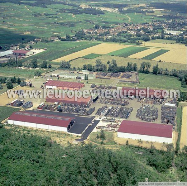 Photo aérienne de Ladoix-Serrigny