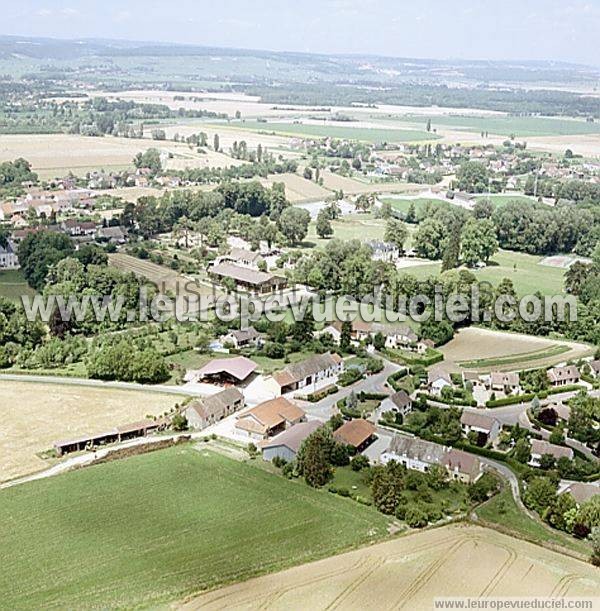 Photo aérienne de Vignoles