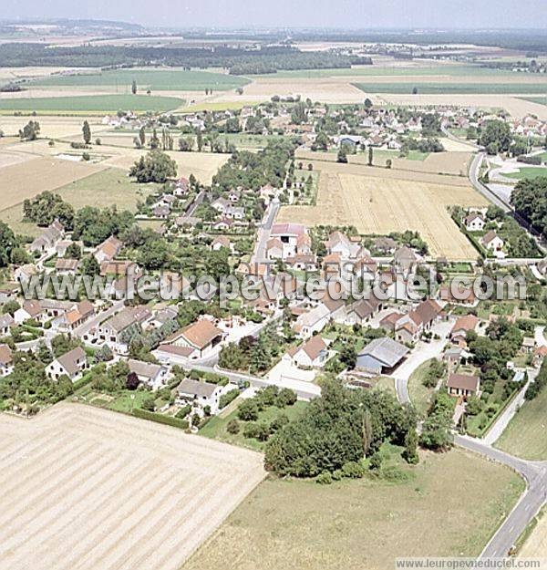 Photo aérienne de Vignoles