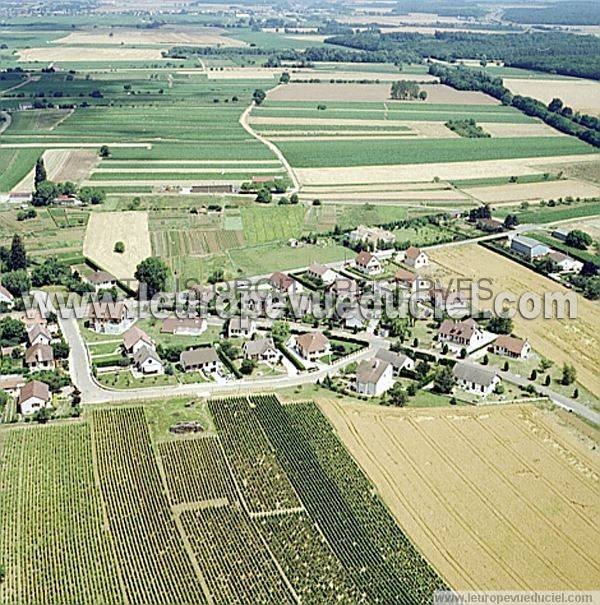 Photo aérienne de Morey-Saint-Denis