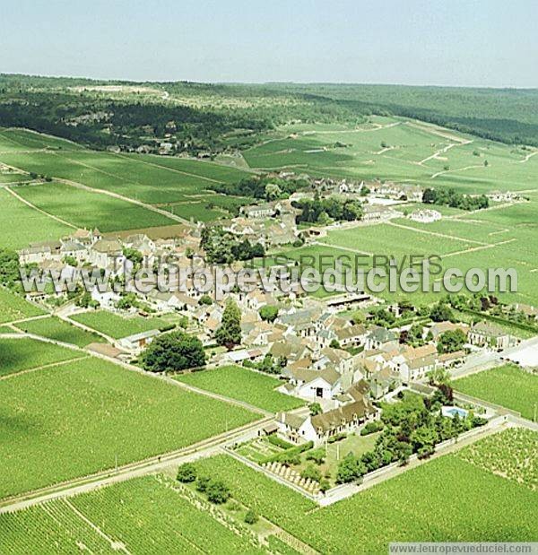 Photo aérienne de Morey-Saint-Denis