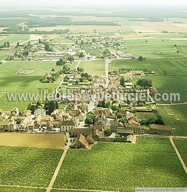 Photo aérienne de Morey-Saint-Denis