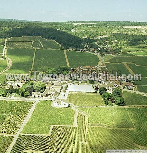 Photo aérienne de Morey-Saint-Denis