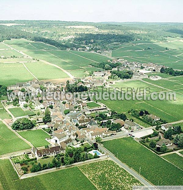 Photo aérienne de Morey-Saint-Denis