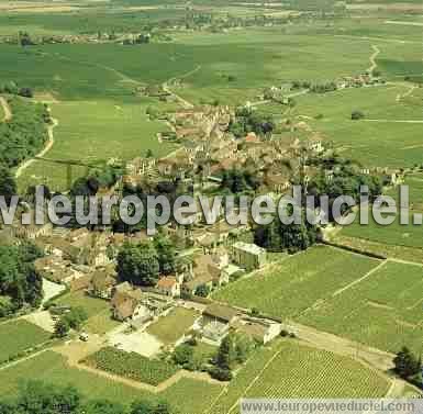 Photo aérienne de Chambolle-Musigny