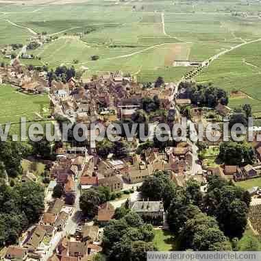 Photo aérienne de Chambolle-Musigny