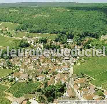 Photo aérienne de Chambolle-Musigny