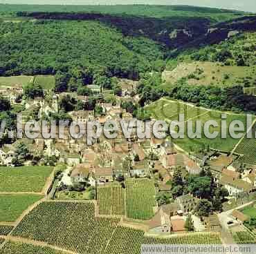 Photo aérienne de Chambolle-Musigny