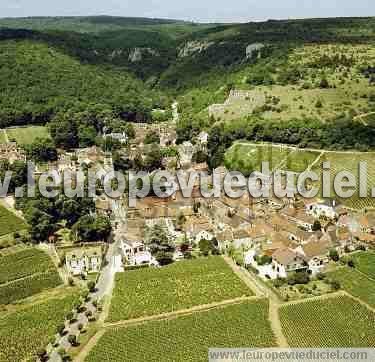 Photo aérienne de Chambolle-Musigny