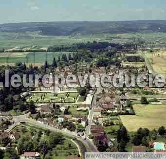 Photo aérienne de Gilly-ls-Cteaux