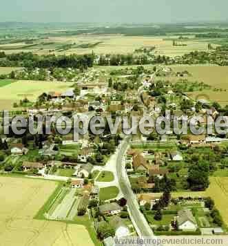 Photo aérienne de Flagey-Echzeaux