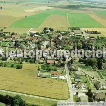 Photo aérienne de Flagey-Echzeaux