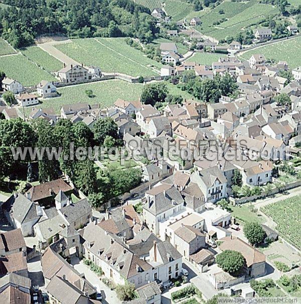 Photo aérienne de Volnay