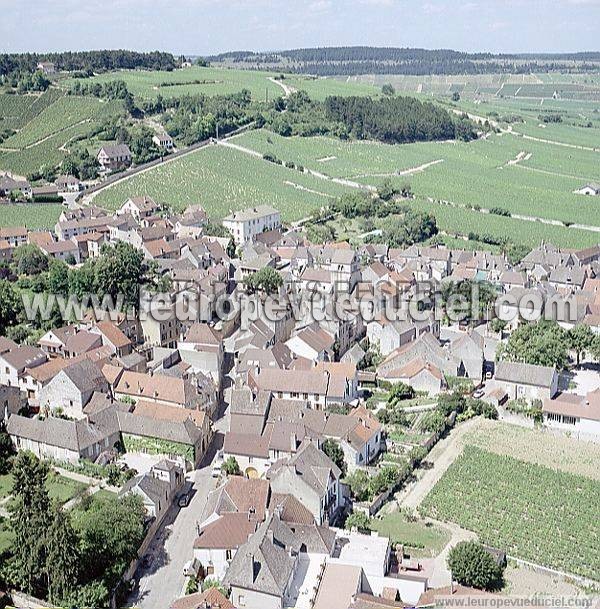 Photo aérienne de Volnay