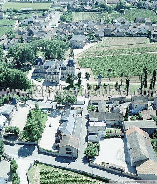 Photo aérienne de Meursault Photo aérienne de Meursault