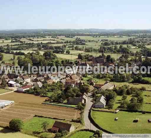 Photo aérienne de Liernais