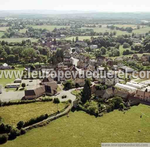 Photo aérienne de Liernais