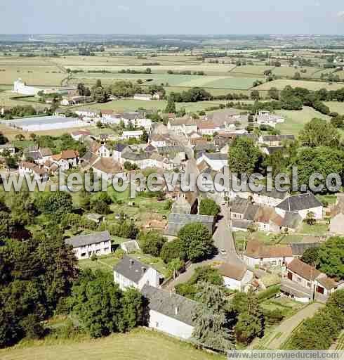 Photo aérienne de Liernais