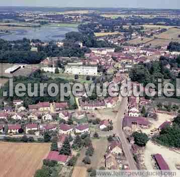 Photo aérienne de Lacanche