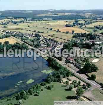 Photo aérienne de Lacanche