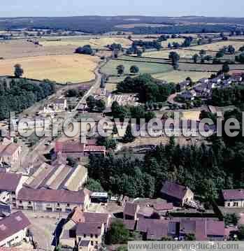 Photo aérienne de Lacanche