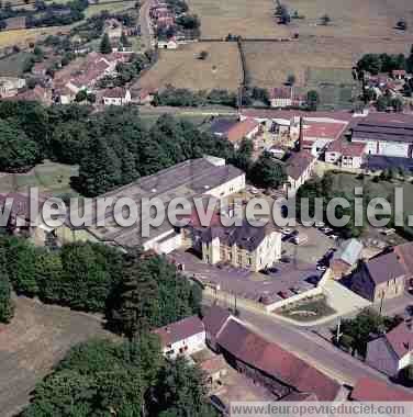 Photo aérienne de Lacanche