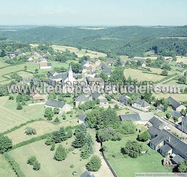 Photo aérienne de Mnessaire