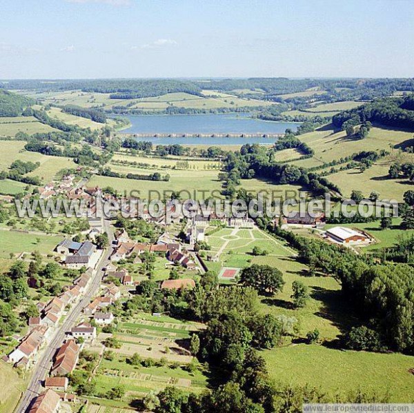 Photo aérienne de Grosbois-en-Montagne