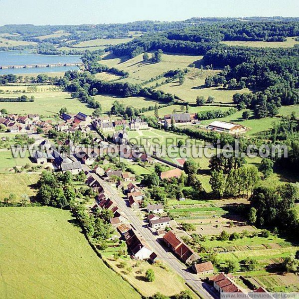 Photo aérienne de Grosbois-en-Montagne