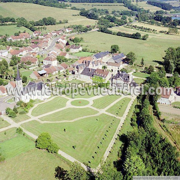 Photo aérienne de Grosbois-en-Montagne