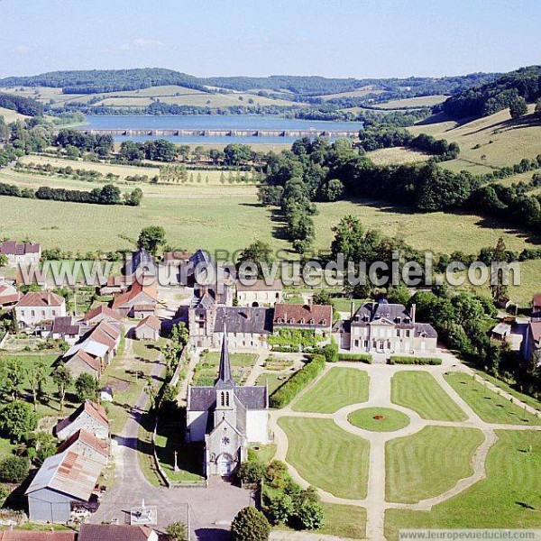 Photo aérienne de Grosbois-en-Montagne