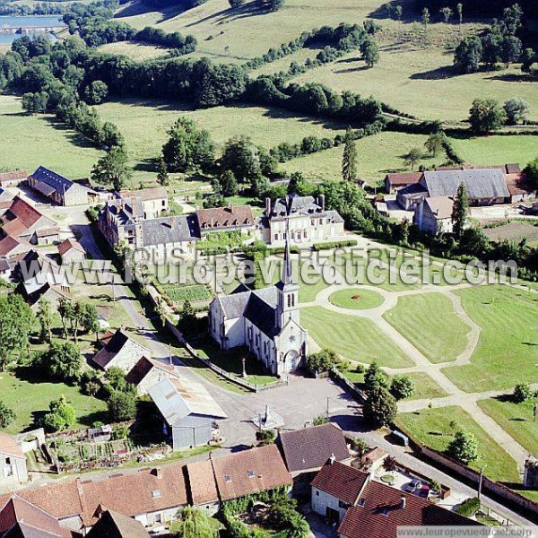 Photo aérienne de Grosbois-en-Montagne