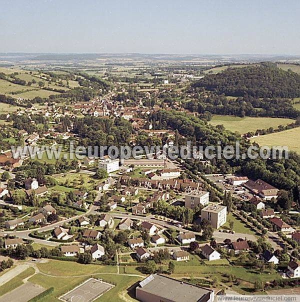 Photo aérienne de Pouilly-en-Auxois