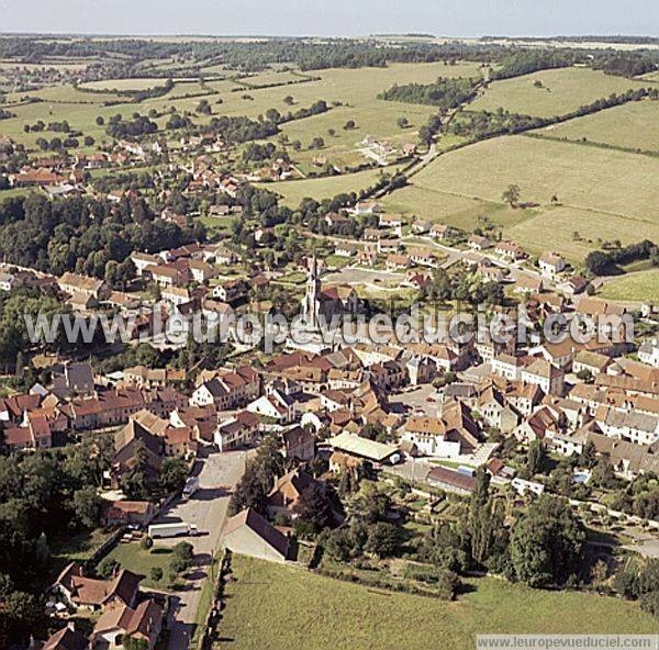 Photo aérienne de Pouilly-en-Auxois