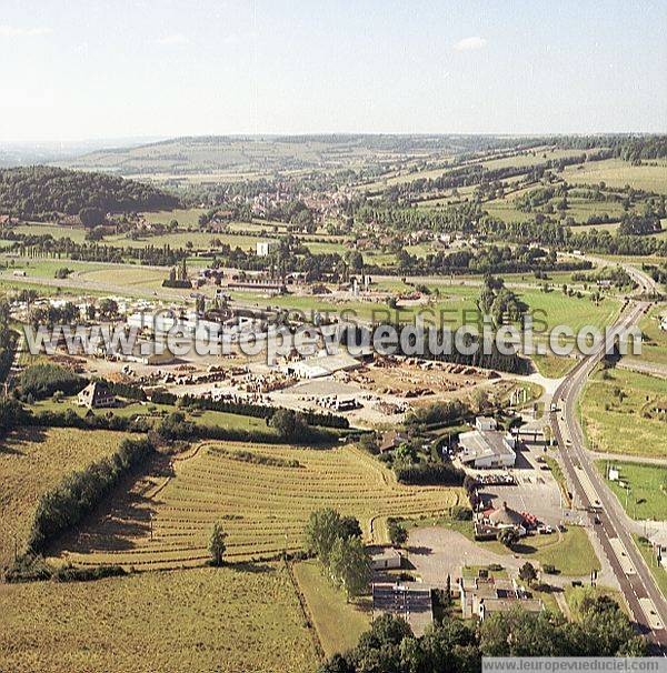 Photo aérienne de Pouilly-en-Auxois