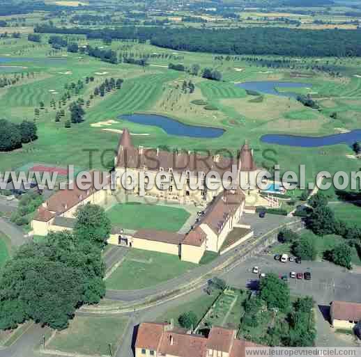 Photo aérienne de Chailly-sur-Armanon