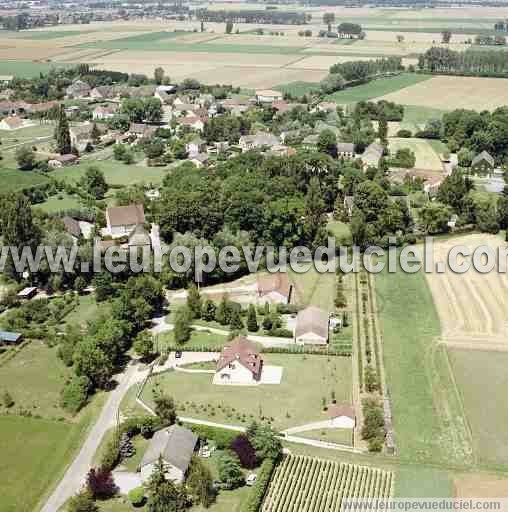 Photo aérienne de Levernois