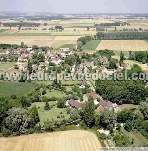 Photo aérienne de Levernois