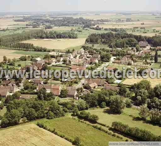 Photo aérienne de Levernois