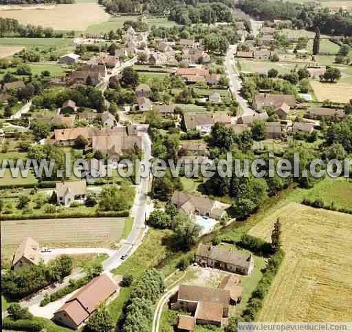 Photo aérienne de Levernois