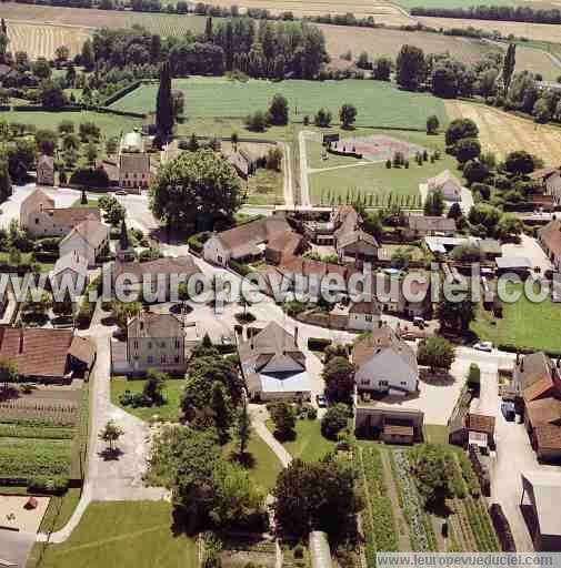 Photo aérienne de Levernois