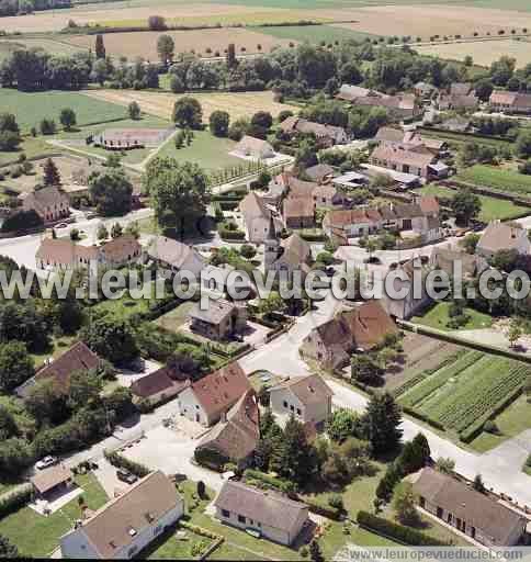 Photo aérienne de Levernois