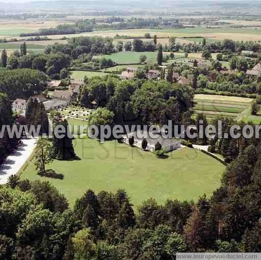 Photo aérienne de Levernois